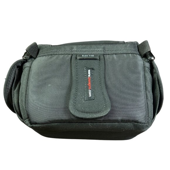 Lowepro Edit 110 Black Camera Bag Multiple Compartments For DSLR Accessories - Picture 1 of 7